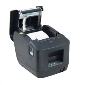 Nyírfa CP-Q1 Pénztárgép nyomtató vágóval, USB + LAN, fekete, cseh nyelvű nyomtatás