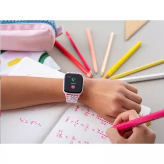 LAMAX BCool Pink - okosóra gyerekeknek LAMAX BCool Pink - okosóra gyerekeknek