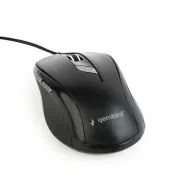 GEMBIRD egér MUS-6B-01, USB, fekete