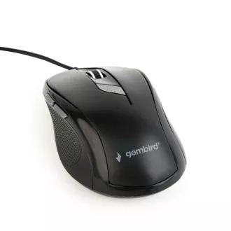 GEMBIRD egér MUS-6B-01, USB, fekete