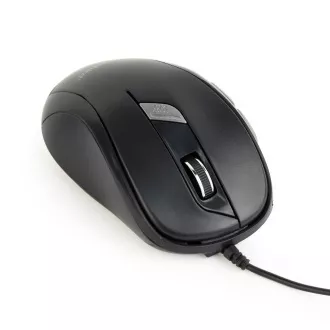 GEMBIRD egér MUS-6B-01, USB, fekete