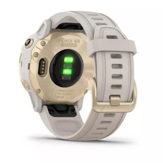 Garmin fenix6S PRO Solar, LightGold / Sand Band (TÉRKÉP / Zene) Garmin fenix6S PRO Solar, LightGold / Sand Band (TÉRKÉP / Zene)