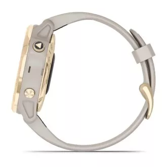 Garmin fenix6S PRO Solar, LightGold / Sand Band (TÉRKÉP / Zene) Garmin fenix6S PRO Solar, LightGold / Sand Band (TÉRKÉP / Zene)