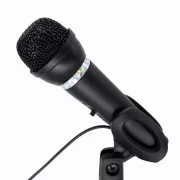 GEMBIRD asztali mikrofon MIC-D-04, HQ, fekete