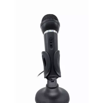 GEMBIRD asztali mikrofon MIC-D-04, HQ, fekete
