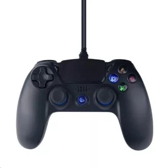 GEMBIRD gamepad PD-PS4U-01 PS4-hez és PC-hez, rezgő, 3m
