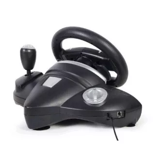 GEMBIRD Kormánykerék + pedálok STR-M-01, PC / PS3 / PS4 / SWITCH GEMBIRD Kormánykerék + pedálok STR-M-01, PC / PS3 / PS4 / SWITCH