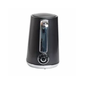 ORAVA Delux-1 vízforraló, 2200 W, 1,7 l, hőmérséklet-szabályozás, automatikus kikapcsolás, rozsdamentes acél, fekete színű