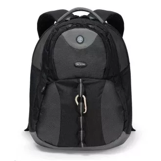 DICOTA Backpack Mission XL 15-17.3, fekete