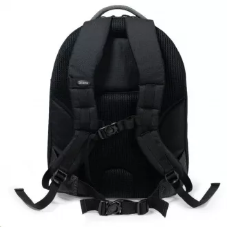 DICOTA Backpack Mission XL 15-17.3, fekete