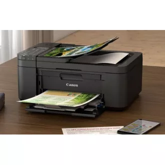 Canon PIXMA TR4650 nyomtató fekete - színes, MF (nyomtatás, fénymásoló, szkennelés, felhő), ADF, USB, Wi-Fi