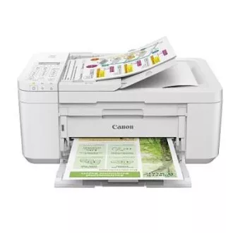 Canon PIXMA TR4651 nyomtató fehér - színes, MF (nyomtatás, fénymásoló, szkennelés, felhő), ADF, USB, Wi-Fi, Bluetooth - Használt