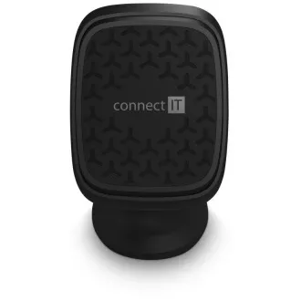 CONNECT IT univerzális mágneses autós tartó InCarz 4Ultra, 4 mágnes, fekete