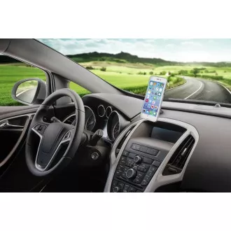CONNECT IT univerzális mágneses autós tartó InCarz 4Ultra, 4 mágnes, fekete