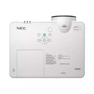 SHARP/NEC projektor ME403U, 1920x1200, 4000 ANSI, 16,000:1, HDMI / RCA / LAN / USB, hangszóró