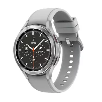 Samsung Galaxy Watch 4 Classic (46 mm), ezüst