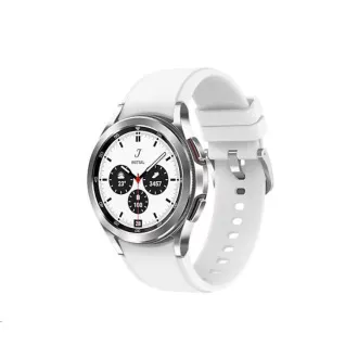 Samsung Galaxy Watch 4 Classic (42 mm), EU, ezüst Samsung Galaxy Watch 4 Classic (42 mm), EU, ezüst