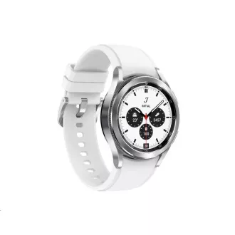 Samsung Galaxy Watch 4 Classic (42 mm), EU, ezüst Samsung Galaxy Watch 4 Classic (42 mm), EU, ezüst