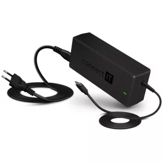 CONNECT IT univerzális laptop adapter MacPower, USB-C, PD 65 W