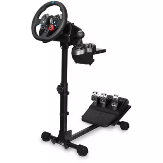 CONNECT IT tartó a TitanFrame játékkormányhoz, sebességváltó karhoz és pedálokhoz, fekete CONNECT IT tartó a TitanFrame játékkormányhoz, sebességváltó karhoz és pedálokhoz, fekete