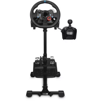 CONNECT IT tartó a TitanFrame játékkormányhoz, sebességváltó karhoz és pedálokhoz, fekete CONNECT IT tartó a TitanFrame játékkormányhoz, sebességváltó karhoz és pedálokhoz, fekete