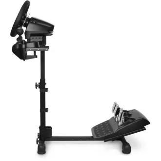 CONNECT IT tartó a TitanFrame játékkormányhoz, sebességváltó karhoz és pedálokhoz, fekete CONNECT IT tartó a TitanFrame játékkormányhoz, sebességváltó karhoz és pedálokhoz, fekete