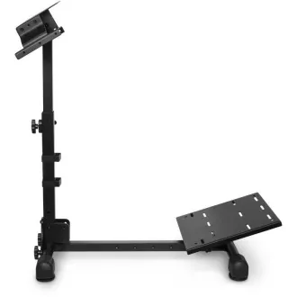 CONNECT IT tartó a TitanFrame játékkormányhoz, sebességváltó karhoz és pedálokhoz, fekete CONNECT IT tartó a TitanFrame játékkormányhoz, sebességváltó karhoz és pedálokhoz, fekete