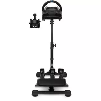 CONNECT IT tartó a TitanFrame játékkormányhoz, sebességváltó karhoz és pedálokhoz, fekete CONNECT IT tartó a TitanFrame játékkormányhoz, sebességváltó karhoz és pedálokhoz, fekete