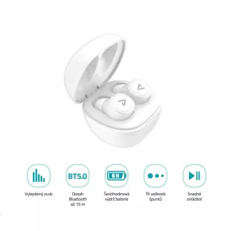 LAMAX Dots2 White vezeték nélküli töltés
