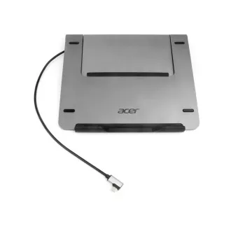 ACER állvány 5 az 1-ben dokkolóval, USB-C HDMI-re   PD   3xUSB3.0