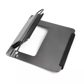 ACER állvány 5 az 1-ben dokkolóval, USB-C HDMI-re   PD   3xUSB3.0