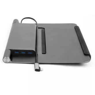 ACER állvány 5 az 1-ben dokkolóval, USB-C HDMI-re   PD   3xUSB3.0