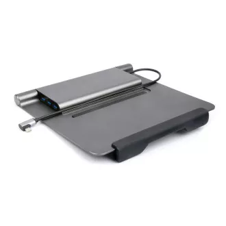ACER állvány 5 az 1-ben dokkolóval, USB-C HDMI-re   PD   3xUSB3.0