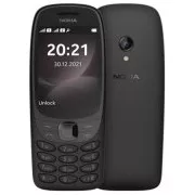 Nokia 6310 (2021), Dual SIM, fekete
