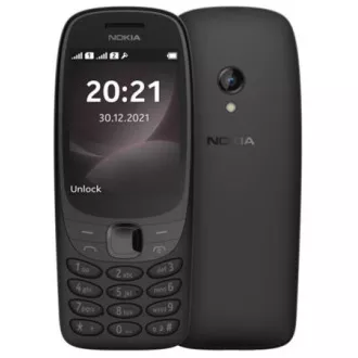 Nokia 6310 Dual SIM, fekete (2021), (CZ, SK, HU) Nokia 6310 Dual SIM, fekete (2021), (CZ, SK, HU)