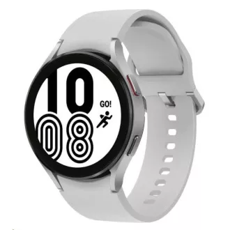 Samsung Galaxy Watch 4 (44 mm), LTE, EU, ezüst