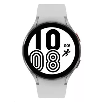 Samsung Galaxy Watch 4 (44 mm), LTE, EU, ezüst