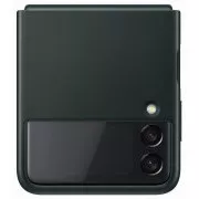 Samsung bőr hátlap EF-VF711LGEGW Galaxy Z Flip3-hoz, zöld