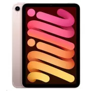 APPLE iPad mini (6. generáció) Wi-Fi + Cellular 256 GB - Rózsaszín