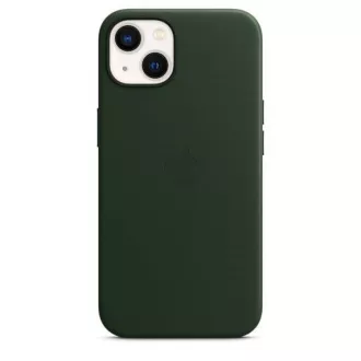 APPLE iPhone 13 bőr tok MagSafe-el - Sequoia Green APPLE iPhone 13 bőr tok MagSafe-el - Sequoia Green