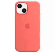 APPLE iPhone 13 mini szilikon tok MagSafe-el - Pink Pomelo