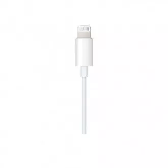 APPLE Lightning 3,5 mm-es audiokábel (1,2 m) - fehér
