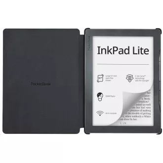 POCKETBOOK Héj tok az InkPad Lite-hoz, fekete
