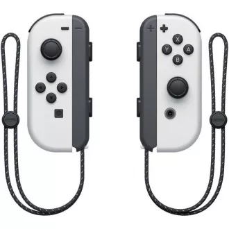 Nintendo Switch (OLED modell) fehér készlet