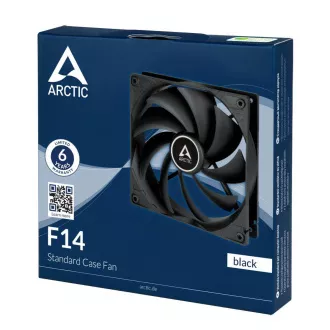 ARCTIC F14 ventilátor 140mm alacsony zajszintű ARCTIC F14 ventilátor 140mm alacsony zajszintű