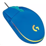 Logitech Gaming Mouse G203 LIGHTSYNC 2nd Gen, EMEA, USB, kék
