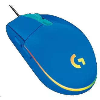 Logitech Gaming Mouse G203 LIGHTSYNC 2nd Gen, EMEA, USB, kék
