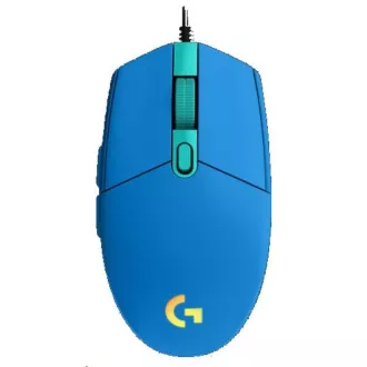 Logitech Gaming Mouse G203 LIGHTSYNC 2nd Gen, EMEA, USB, kék