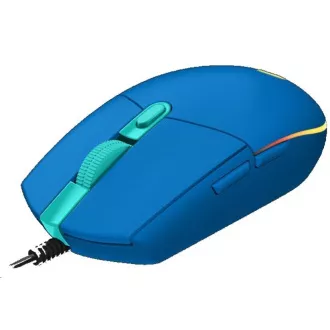 Logitech Gaming Mouse G203 LIGHTSYNC 2nd Gen, EMEA, USB, kék