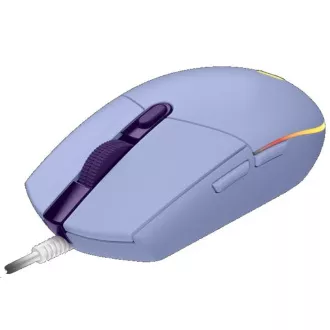 Logitech Gaming Mouse G203 LIGHTSYNC 2nd Gen, EMEA, USB, lila